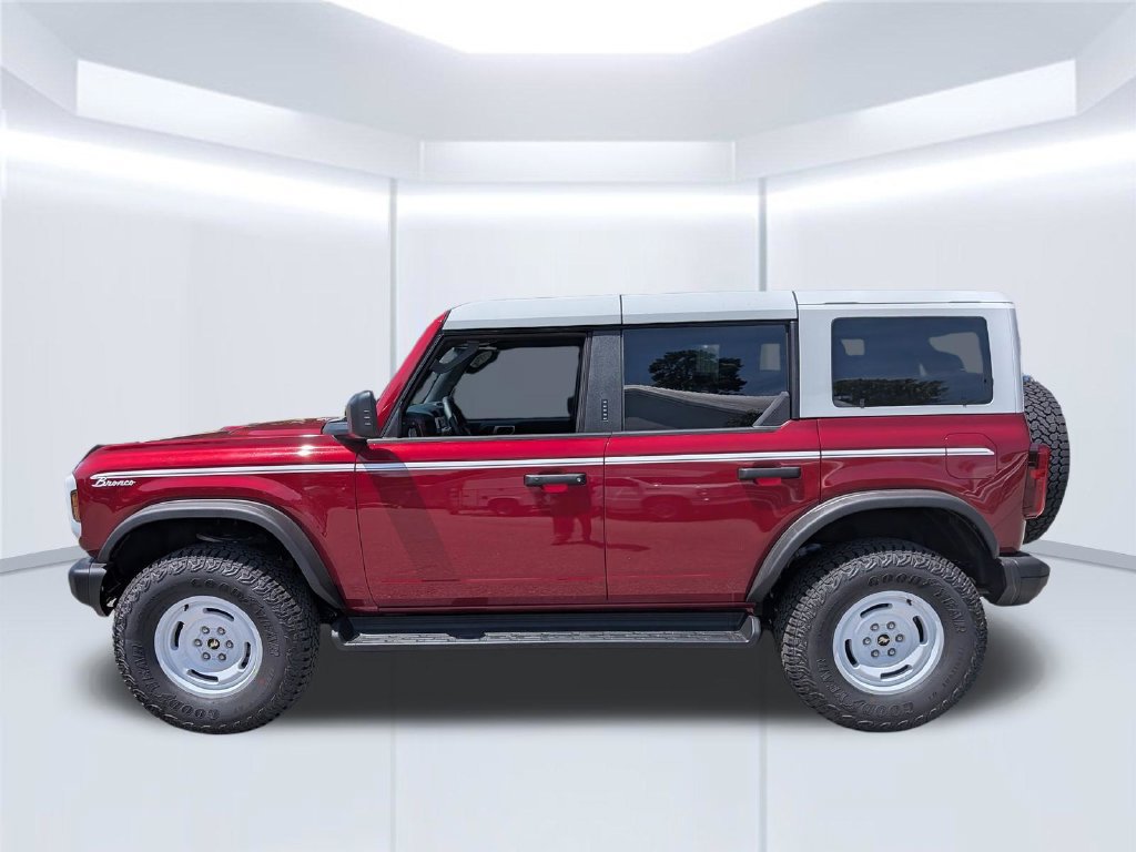New 2026 Ford Bronco Heritage Edition AWD/4WD image 2