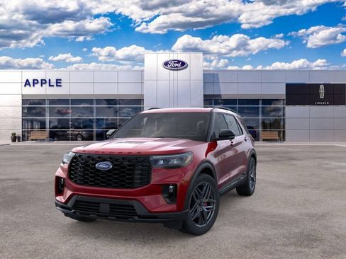 New 2026 Ford Explorer ST-Line w/ ST-Line Street Pack AWD/4WD image 2