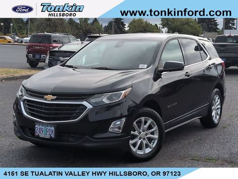 Used 2020 Chevrolet Equinox LT AWD/4WD image 1