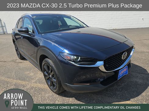 Used 2023 MAZDA CX-30 2.5 Turbo w/ Premium Plus Pkg image 2