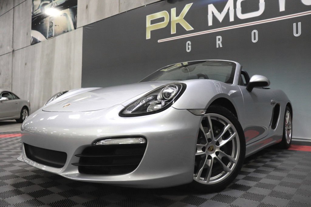 Used 2015 Porsche Boxster w/ Sport Chrono Package RWD image 75