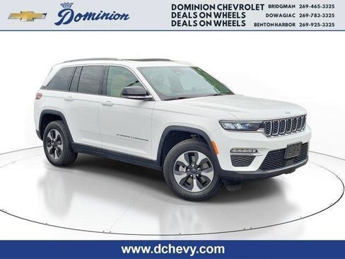 Used 2024 Jeep Grand Cherokee Limited 4xe w/ Trailer Tow Package AWD/4WD image 1