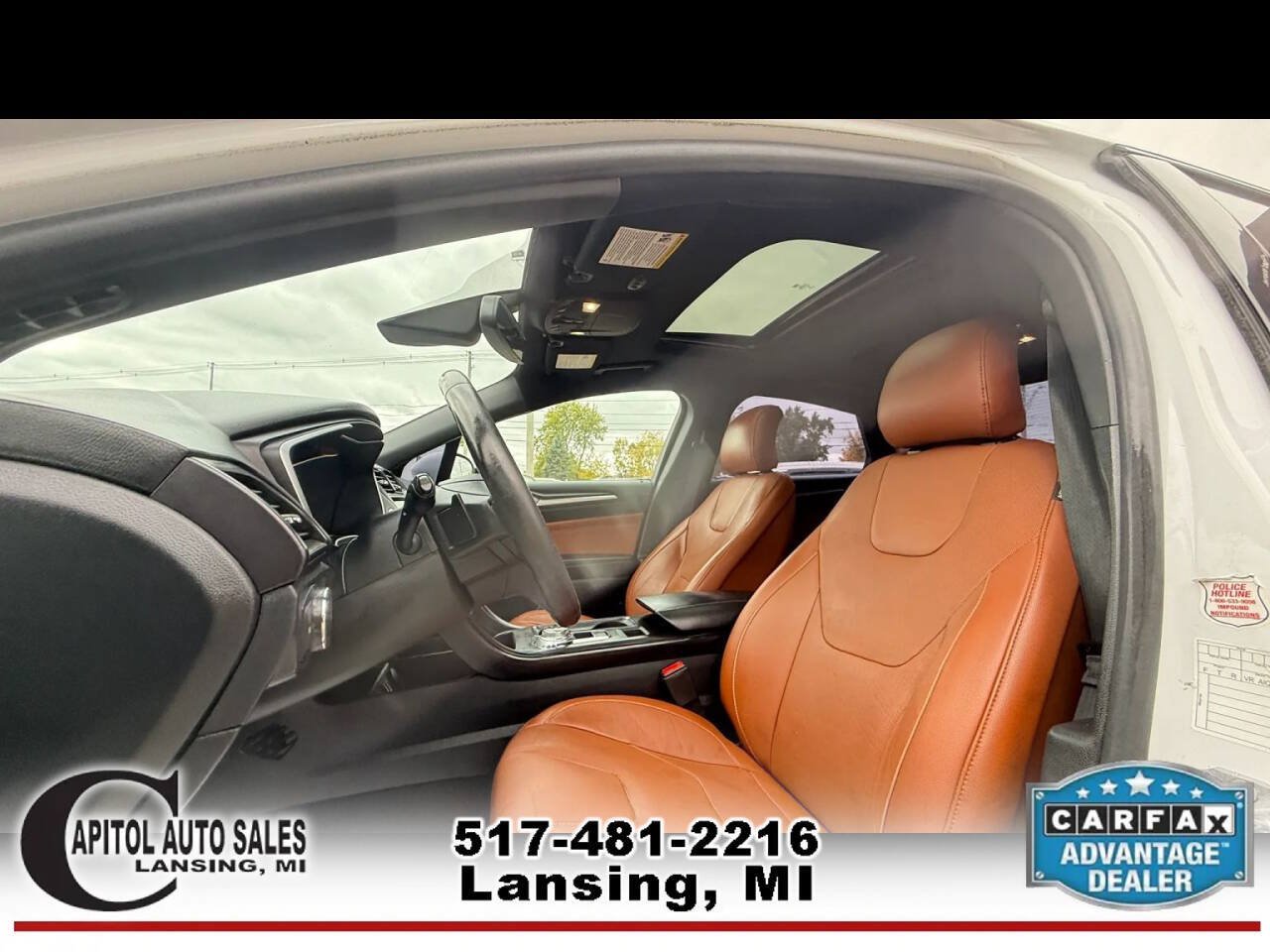 Used 2019 Ford Fusion Titanium AWD/4WD image 15