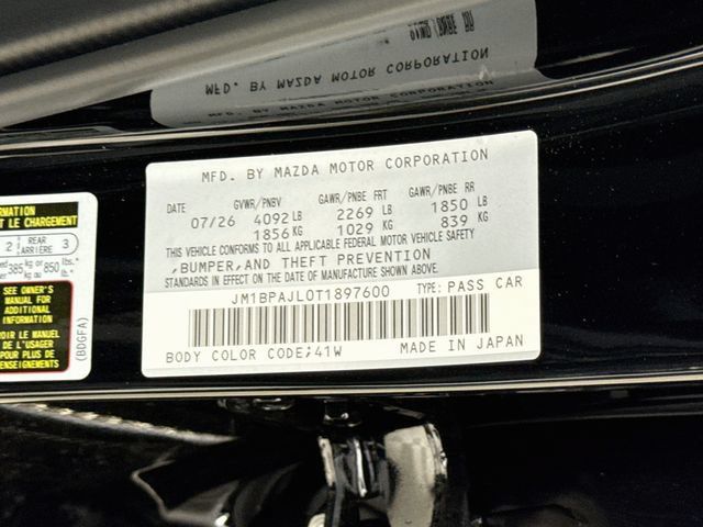 New 2026 MAZDA MAZDA3 s FWD image 29