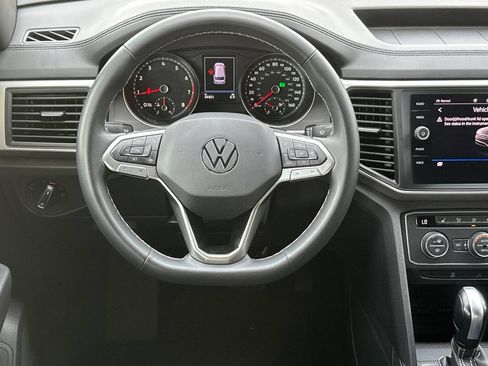 Used 2021 Volkswagen Atlas Cross Sport SE AWD/4WD image 14
