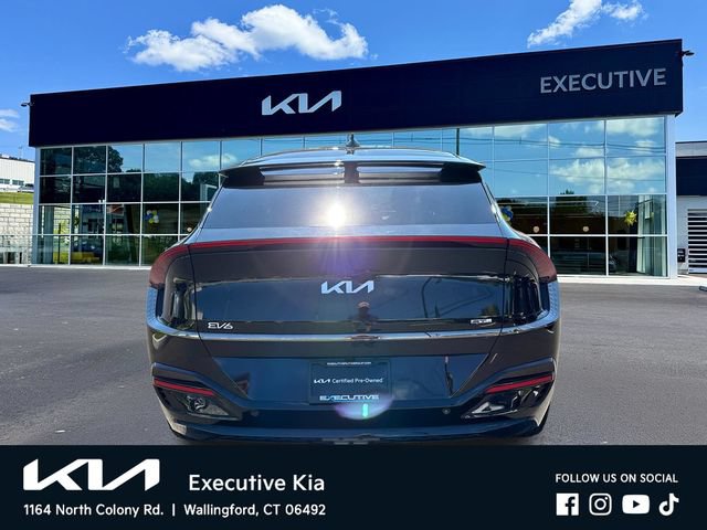 Certified 2023 Kia EV6 GT-Line w/ GT-Line White Seat Package AWD/4WD image 3