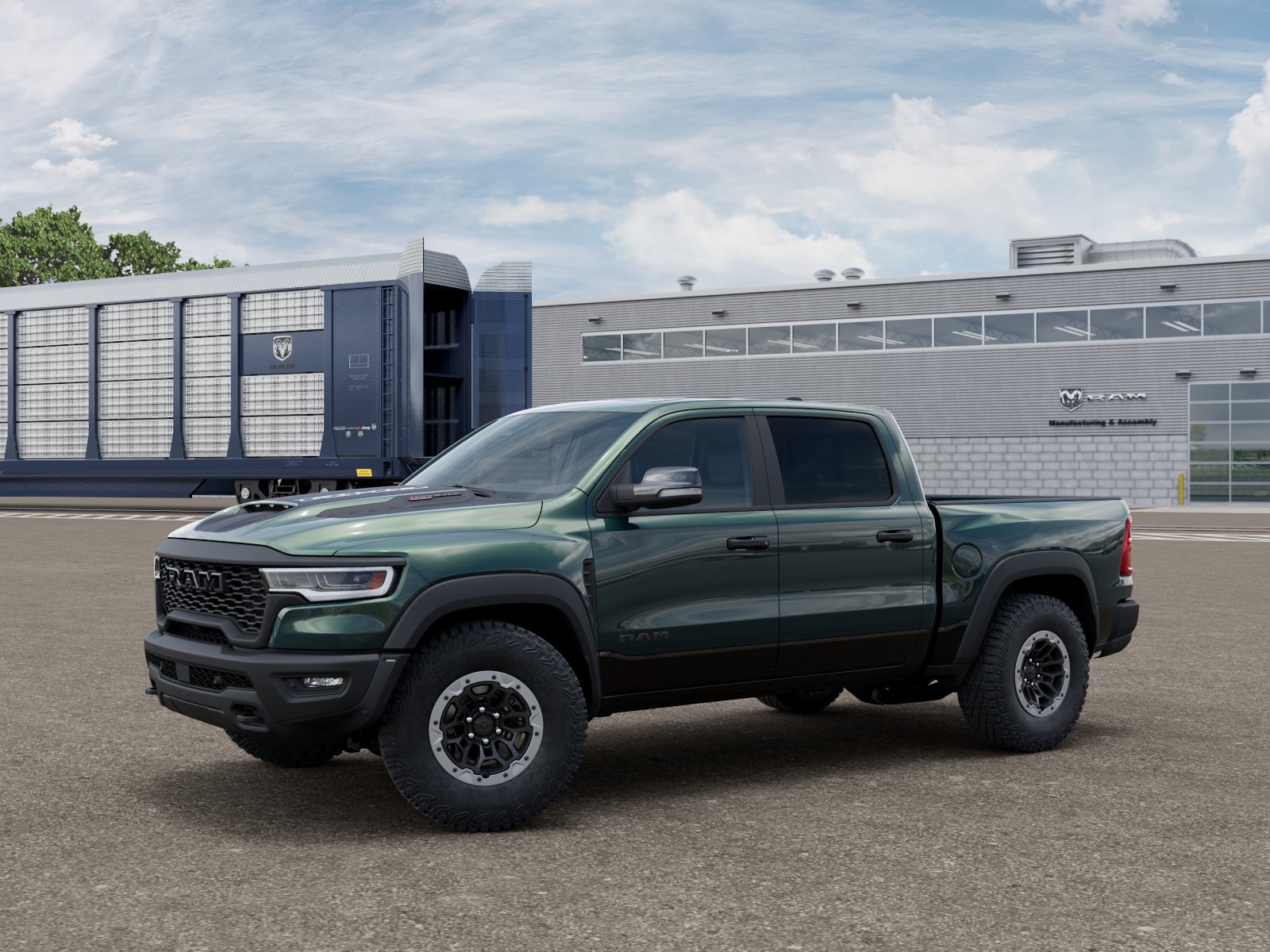 New 2026 RAM 1500 RHO w/ RHO Level 1 Equipment Group AWD/4WD image 3