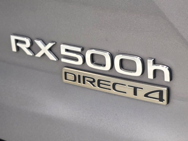 Used 2023 Lexus RX 500h F Sport w/ Accessory Package (Z1) AWD/4WD image 6