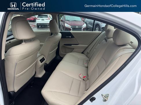Used 2017 Honda Accord EX-L image 12