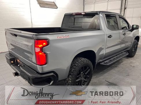 Used 2021 Chevrolet Silverado 1500 LT Trail Boss w/ Convenience Package II AWD/4WD image 9