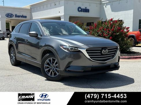 Used 2020 MAZDA CX-9 Touring w/ Touring Premium Package AWD/4WD image 1