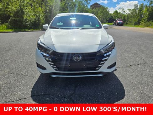 New 2025 Nissan Versa SV w/ Trunk Package image 8