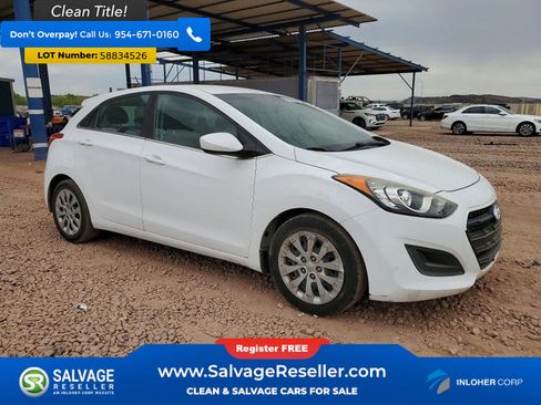 Used 2017 Hyundai Elantra GT FWD image 5