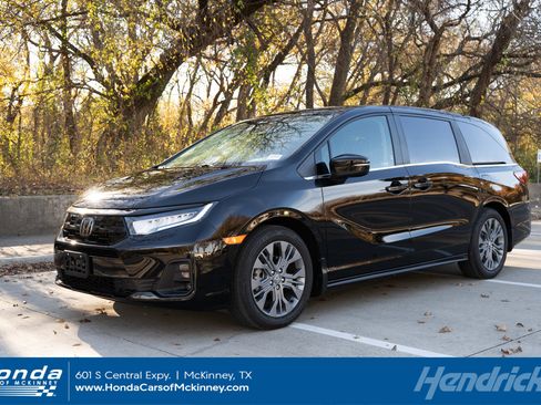 Certified 2026 Honda Odyssey Touring image 1