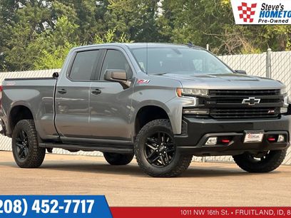 Used 2021 Chevrolet Silverado 1500 LT Trail Boss w/ Bed Protection Package