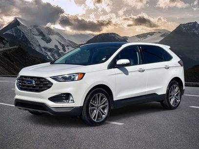 Certified 2023 Ford Edge Titanium w/ Class II Trailer Tow Package