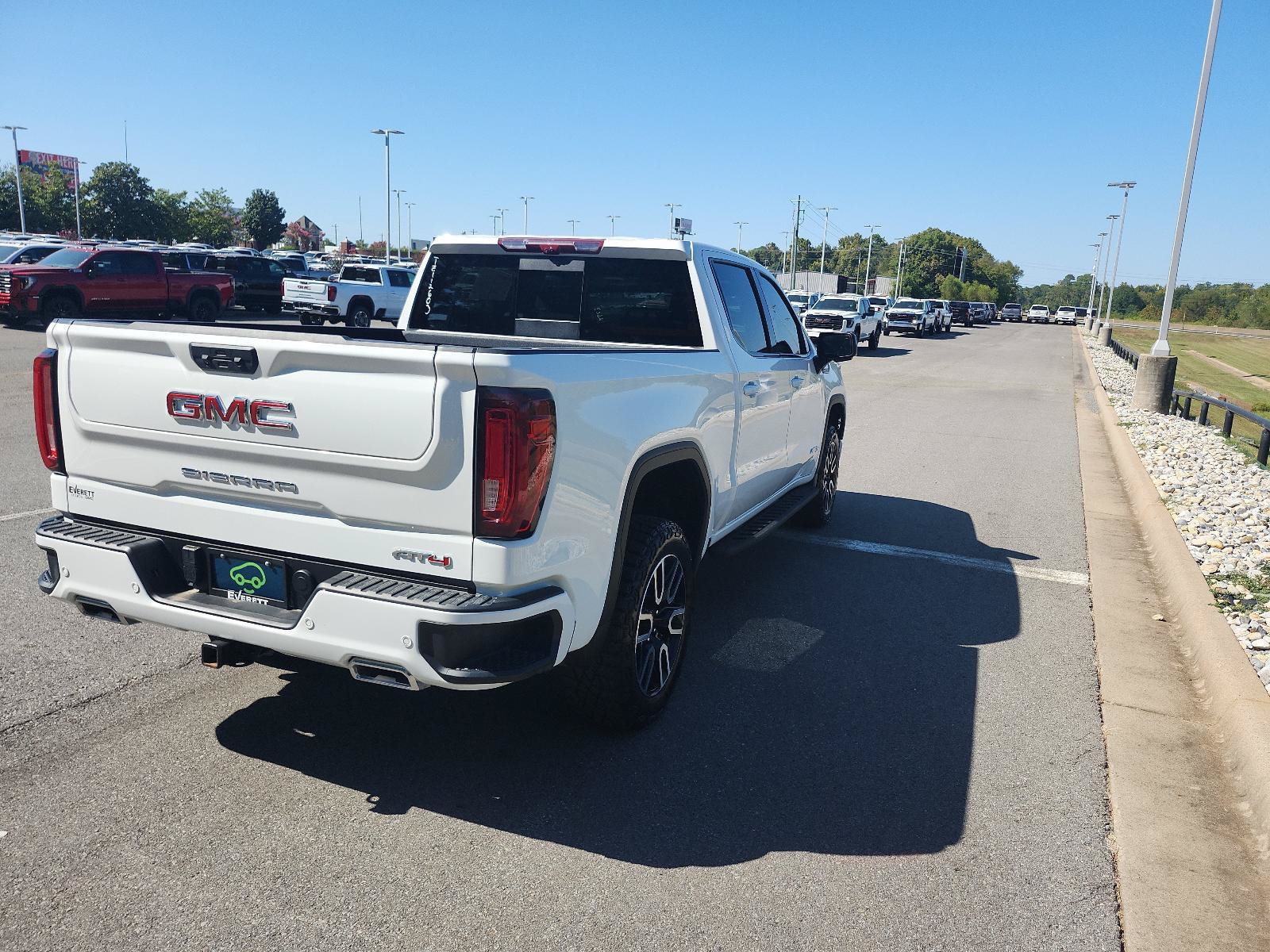 Certified 2026 GMC Sierra 1500 AT4 AWD/4WD image 3