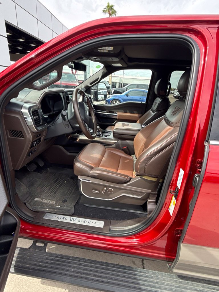 Used 2025 Ford F150 King Ranch w/ FX4 Off-Road Package AWD/4WD image 3
