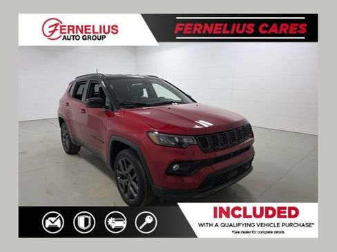 New 2026 Jeep Compass Limited AWD/4WD image 1