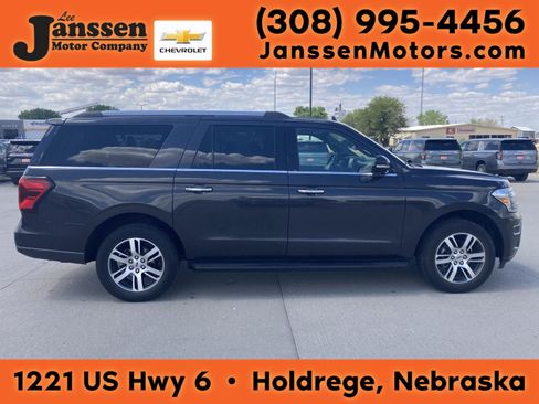Used 2024 Ford Expedition Max Limited AWD/4WD image 1