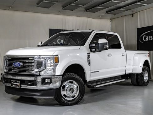 Used 2022 Ford F350 Lariat w/ Lariat Ultimate Package AWD/4WD image 4