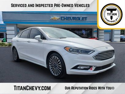 Used 2017 Ford Fusion Titanium
