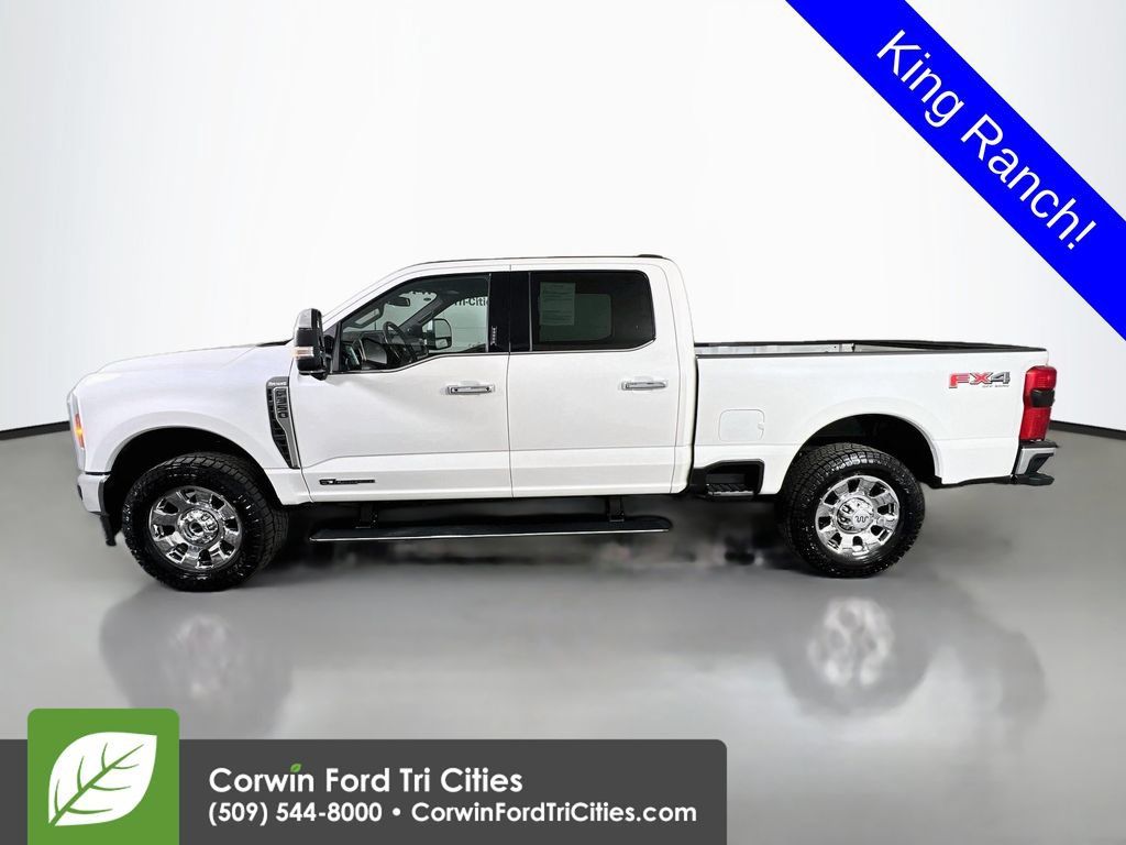 Used 2023 Ford F350 King Ranch w/ Chrome Package AWD/4WD image 6