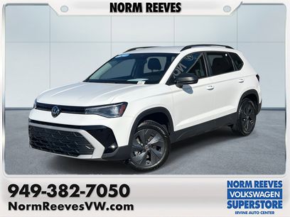 Certified 2025 Volkswagen Taos S