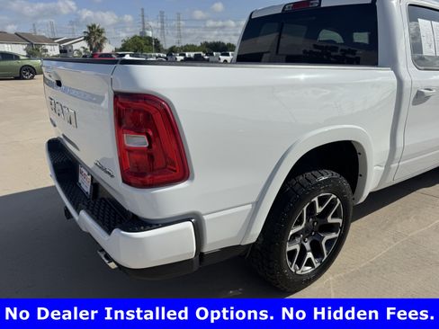 Used 2025 RAM 1500 Laramie w/ Sport Appearance Package AWD/4WD image 8