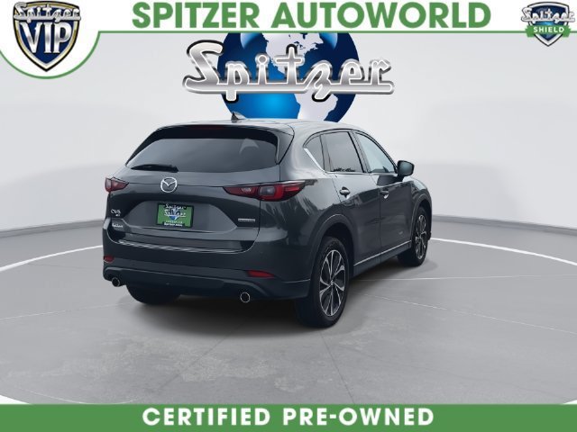 Used 2023 MAZDA CX-5 AWD 2.5 S w/ Premium Package image 15