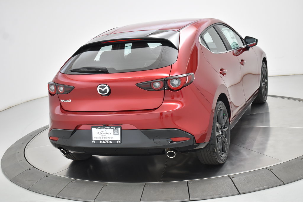 New 2026 MAZDA MAZDA3 s Sport FWD image 22