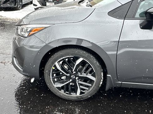 New 2025 Nissan Versa SR w/ Trunk Package image 7