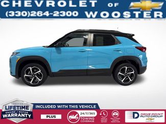 Used 2022 Chevrolet TrailBlazer RS video 2