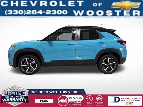 Used 2022 Chevrolet TrailBlazer RS image 2