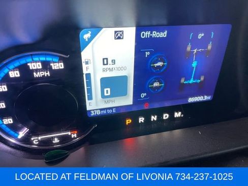 Used 2022 Ford Bronco Outer Banks image 8