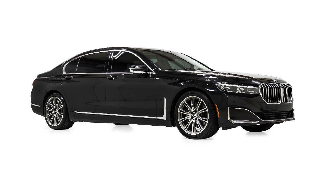 Used 2021 BMW 740i w/ Premium Package RWD image 1