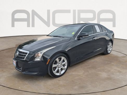 Used 2014 Cadillac ATS Luxury w/ Sun And Sound Package RWD image 6