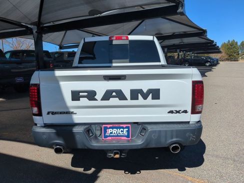 Used 2017 RAM 1500 Rebel w/ Luxury Group image 6