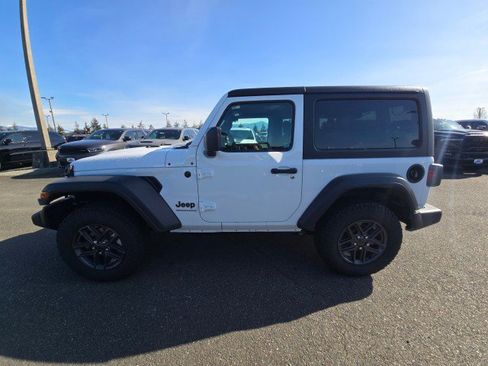 New 2026 Jeep Wrangler Sport AWD/4WD image 6