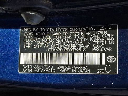 Used 2014 Toyota Prius Four image 28