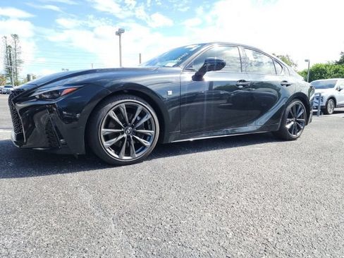 Used 2025 Lexus IS 350 F Sport w/ Navigation Package RWD image 1