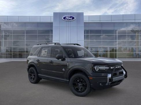 New 2025 Ford Bronco Sport Outer Banks w/ Sasquatch Outer Banks Package image 7