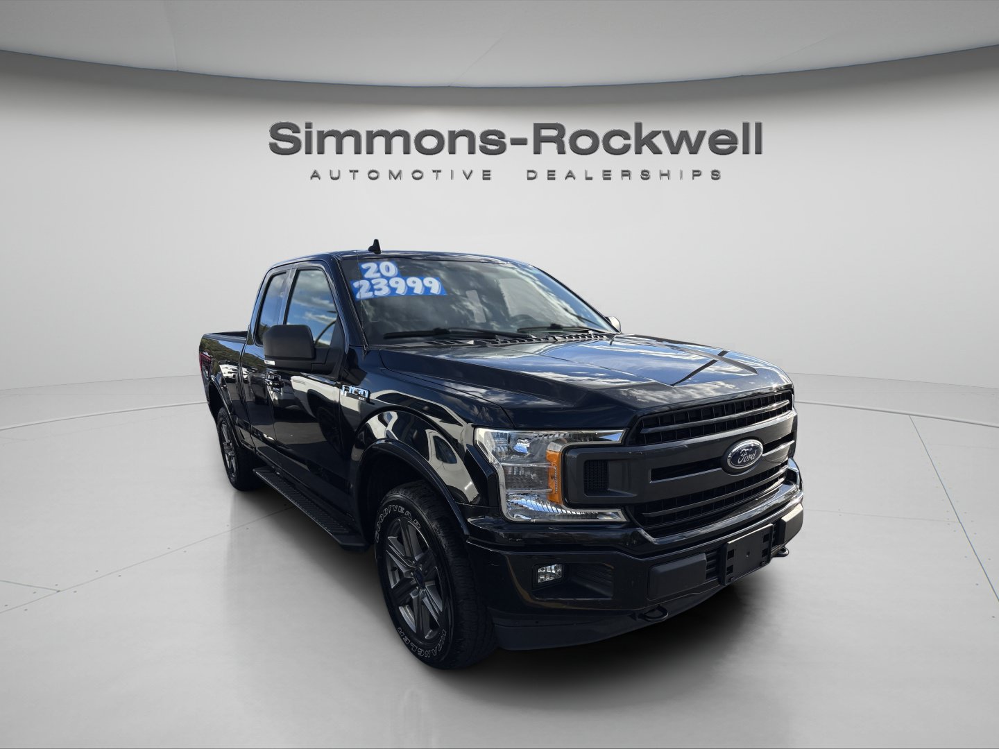 Used 2020 Ford F150 4x4 SuperCab image 6