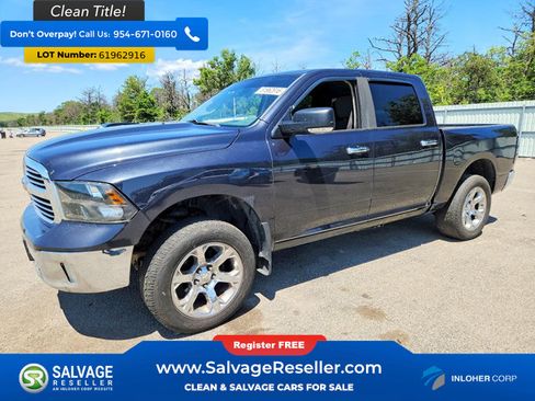Used 2015 RAM 1500 Big Horn AWD/4WD image 1