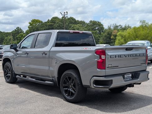 Used 2026 Chevrolet Silverado 1500 Custom w/ Turbomax Blackout Package AWD/4WD image 7