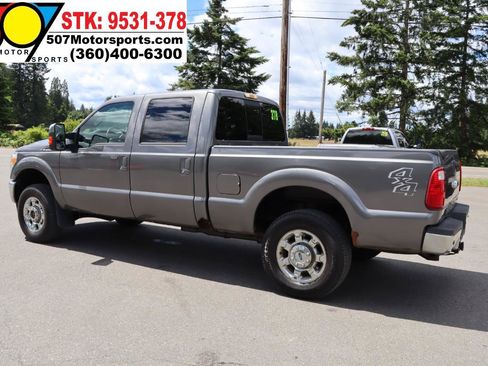 Used 2013 Ford F250 Lariat w/ Chrome Pkg AWD/4WD image 6