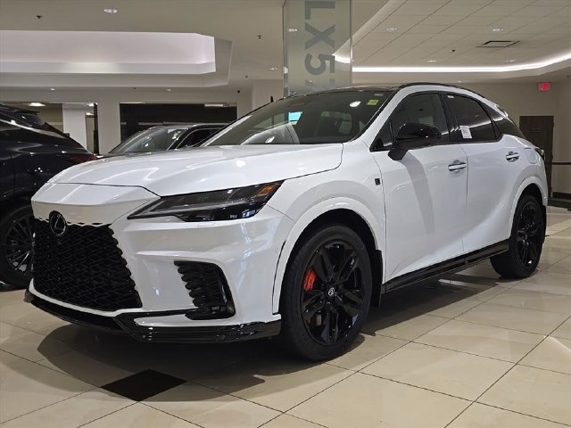 New 2026 Lexus RX 500h F Sport w/ Appearance Package AWD/4WD image 3