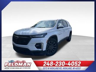 Used 2023 Chevrolet Traverse RS w/ LPO, Floor Liner Package AWD/4WD video 1