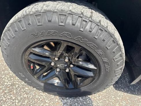 Used 2021 Chevrolet Silverado 1500 LT Trail Boss w/ Convenience Package II AWD/4WD image 33
