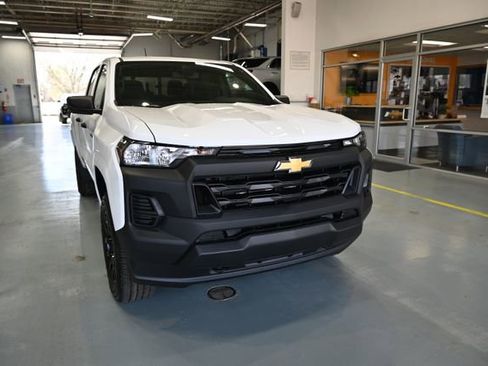 New 2026 Chevrolet Colorado W/T w/ WT Custom Package AWD/4WD image 3